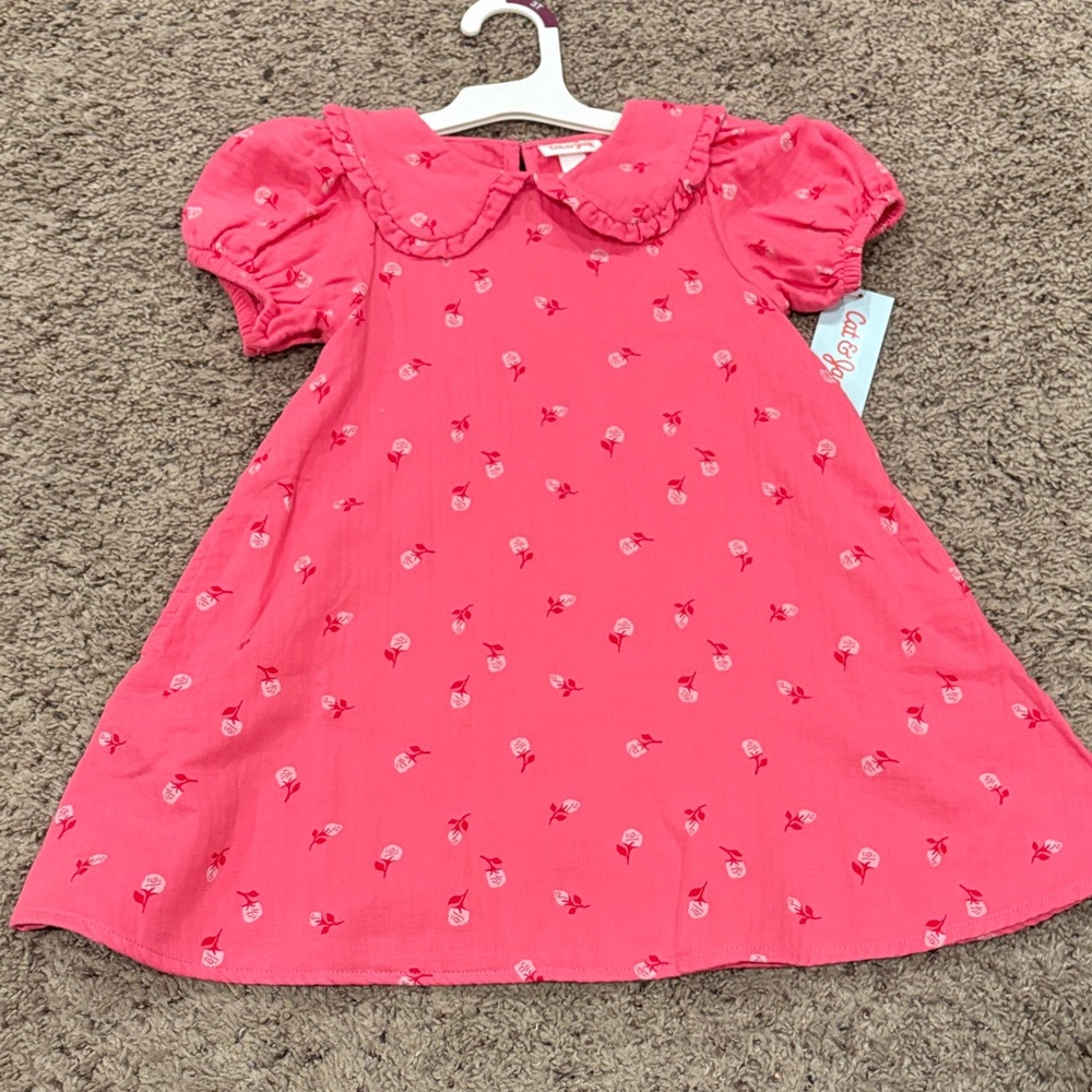 Adorable Pink Kids Dress